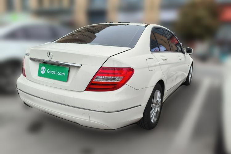 Used Mercedes-Benz C-Class 2011 C 200 CGI Elegant Model
