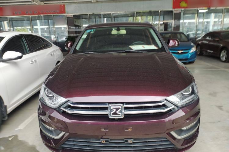 Used Zotye SR7 2016 1.5T Manual Cube Dream Edition China V Standard