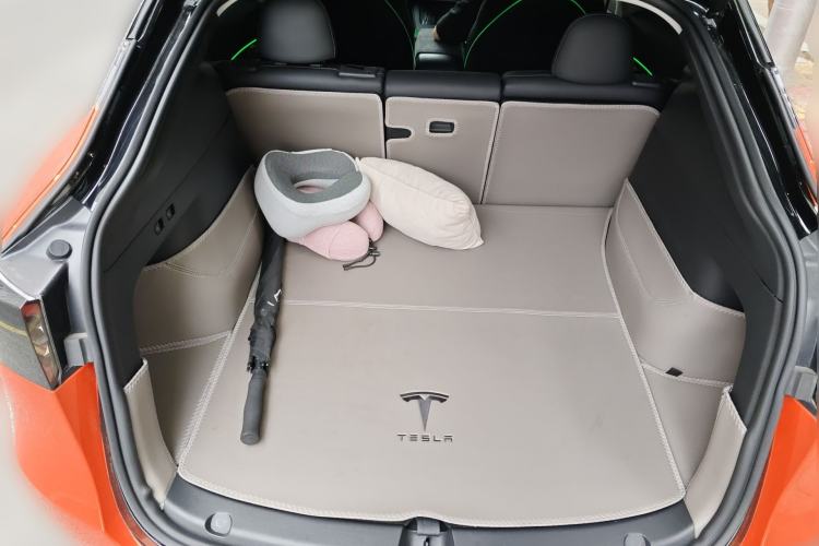 Used Tesla Model Y 2022 Revised Version Rear-Wheel Drive Trunk