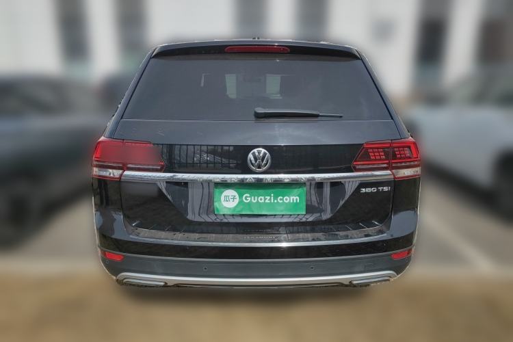 Used Volkswagen Teramont 2017 380TSI Four-Wheel Drive Comfort Edition