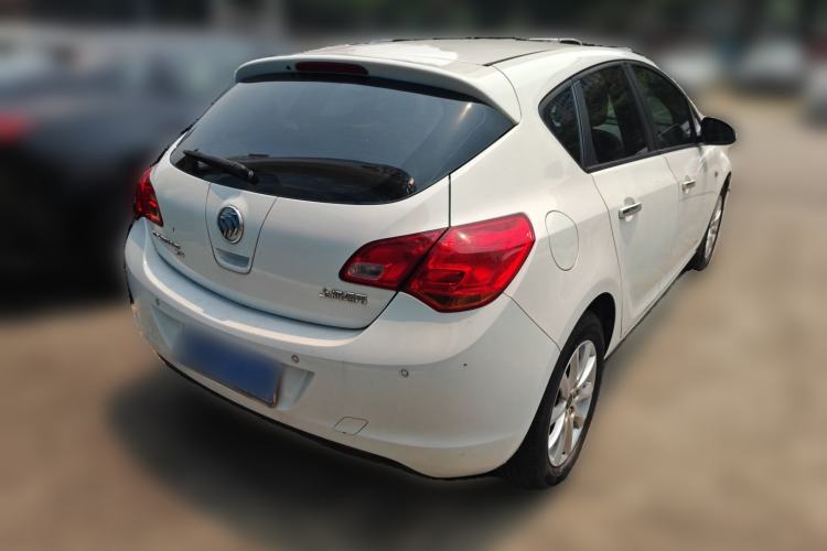 Used Buick GT 2013 XT 1.6L Automatic Fashion Edition Rear Right 45 Deg