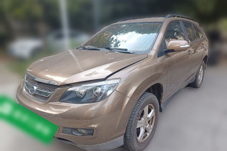 Used BYD S6 2014 1.5TI Manual Luxury 5-Seater