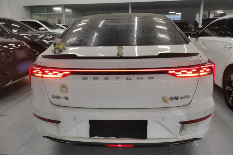 Used Bestune B70 2023 Third Generation 1.5T Automatic Enjoyment Version Rear