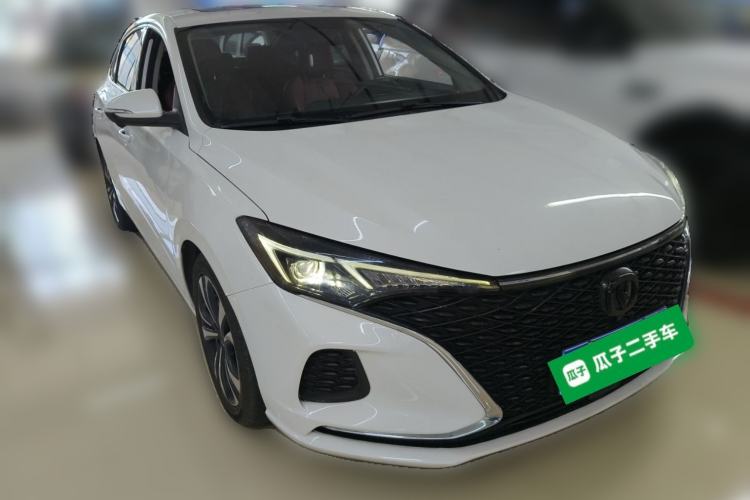 Used CHANGAN Eado 2020 PLUS Blue Whale NE 1.4T GDI DCT Flagship Model