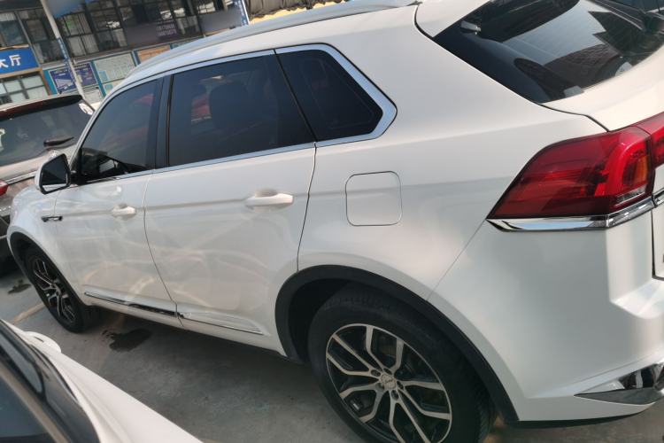 Used Zotye Domy X7 2017 1.8T Manual Luxury Model