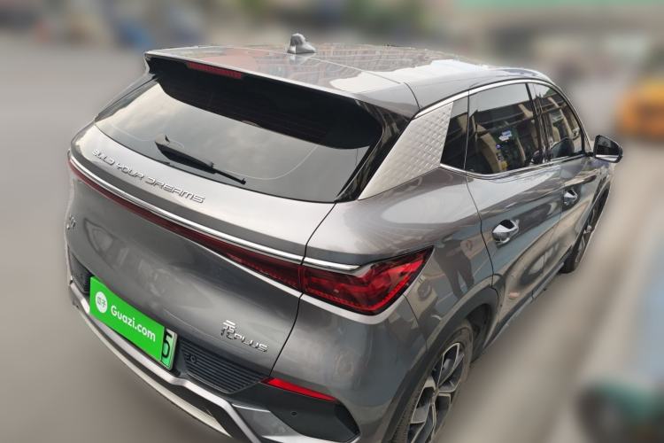 Used BYD Yuan PLUS 2022 510 km Luxury Version Exterior 5