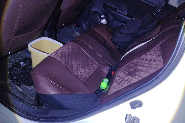 Used Honda Fit 2016 1.5L LXS CVT Comfort Sunroof Version Left Rear Seat