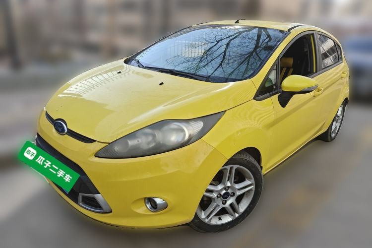 Used Ford Fiesta 2010 Hatchback 1.5L Automatic Limited Edition "Guangmang"