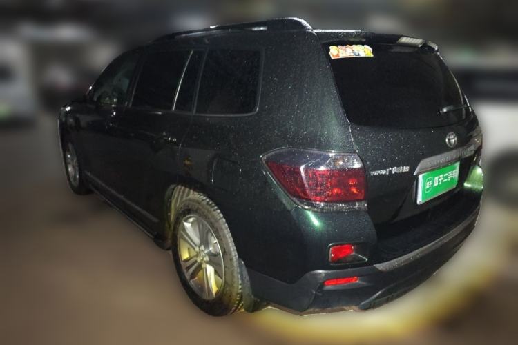 Used Toyota Highlander 2012 2.7L Two-Wheel Drive 7-Seater Luxury Edition
