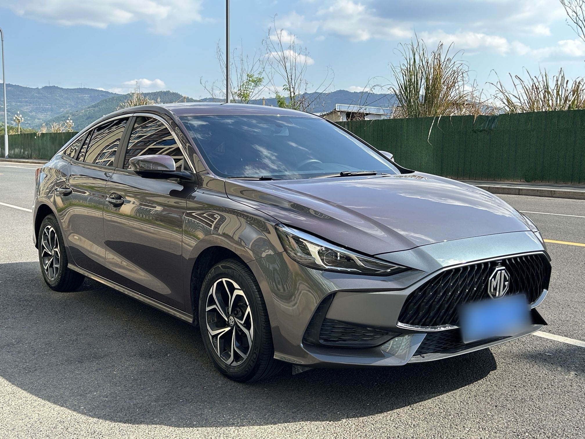 MG 5 2023 180 DVVT CVT Luxury Edition — снимка 13