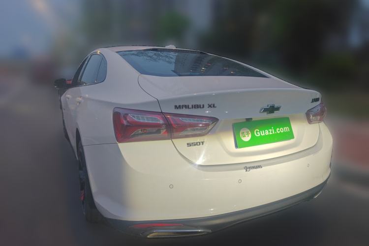 Used Chevrolet Malibu XL 2019 Redline 550T Automatic Sport Edition Rear Left 45 Deg