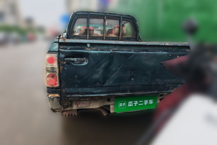 Used Foday Little Superman 2015 2.0T Diesel Long Wheelbase 4F20TCI Rear