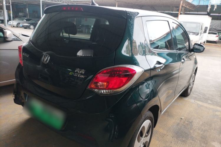 Used CHANGAN OSHAN Benni E-Star 2021 National Edition Xin Yue Version (Fast-Charging Edition) Lithium Iron Phosphate (31.18 kWh) Rear Right 45 Deg