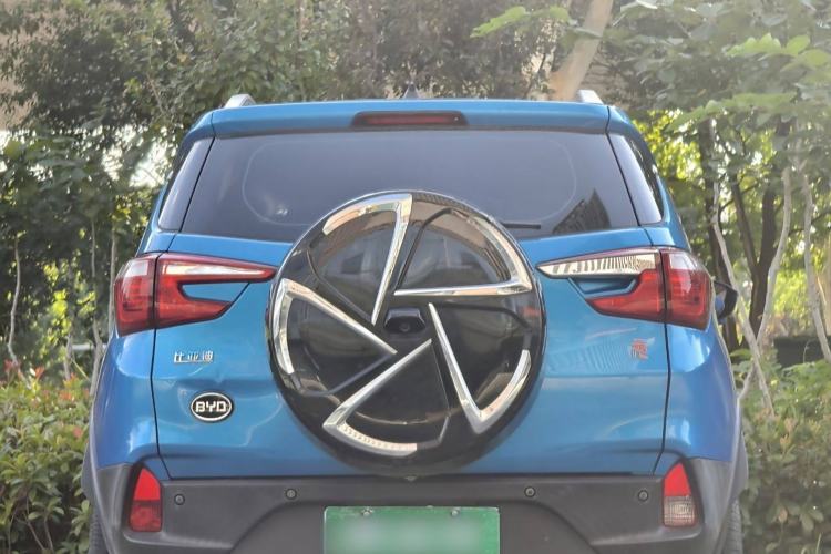 Used BYD Yuan 2016 1.5L Manual Luxury Model