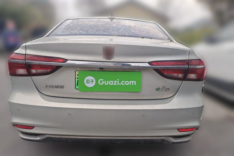 Used Roewe i6 New Energy 2017 45T Hybrid Connect & Smart Enjoyment Edition Rear