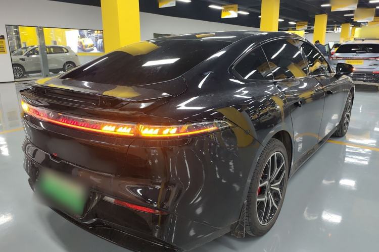 Used Dongfeng eπ eπ007 2025 Model Pure-Electric 650 Pro Cruise Edition Rear Right 45 Deg