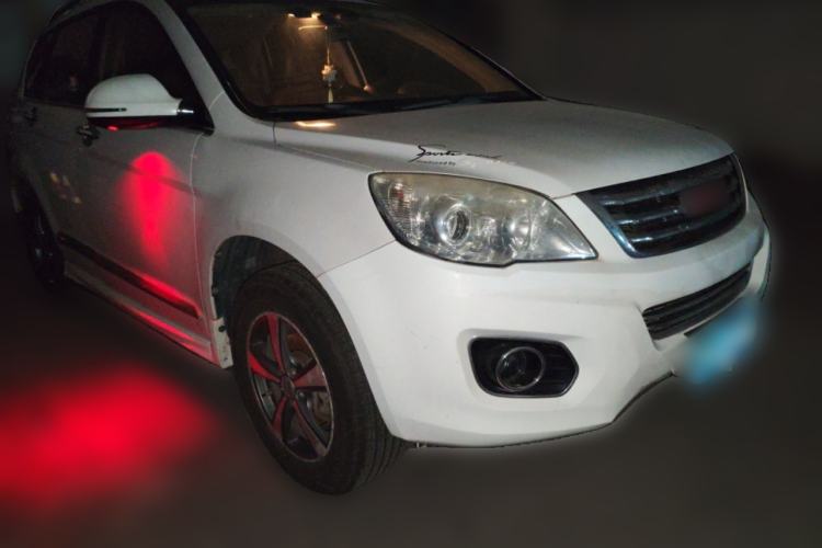 Used Haval H6 2015 Upgraded Model 1.5T Manual Two-Wheel Drive Elite Version