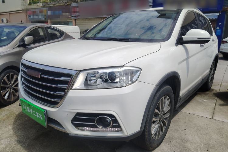 Used Haval H6 2017 Red-Label Sport Edition 1.5T Automatic Two-Wheel Drive Luxury Model