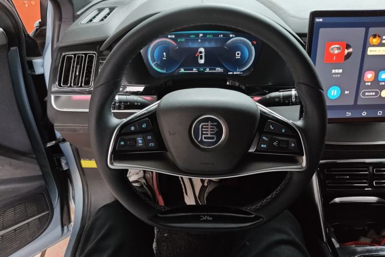 Used BYD Tang New Energy 2023 DM-i Champion Edition 112KM Prestige Model Steering Wheel