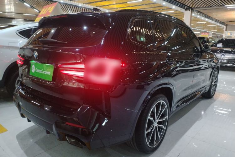 Used BMW X3 2022 Facelift xDrive30i Luxury Edition M Night Edition Package