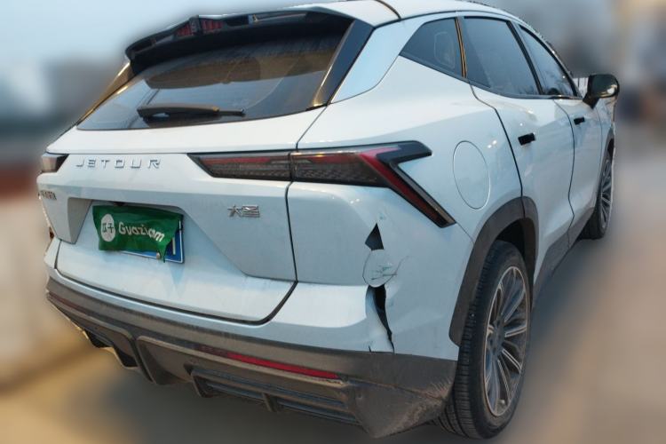 Used JETOUR Dashing 2022 1.6T DCT King MAX