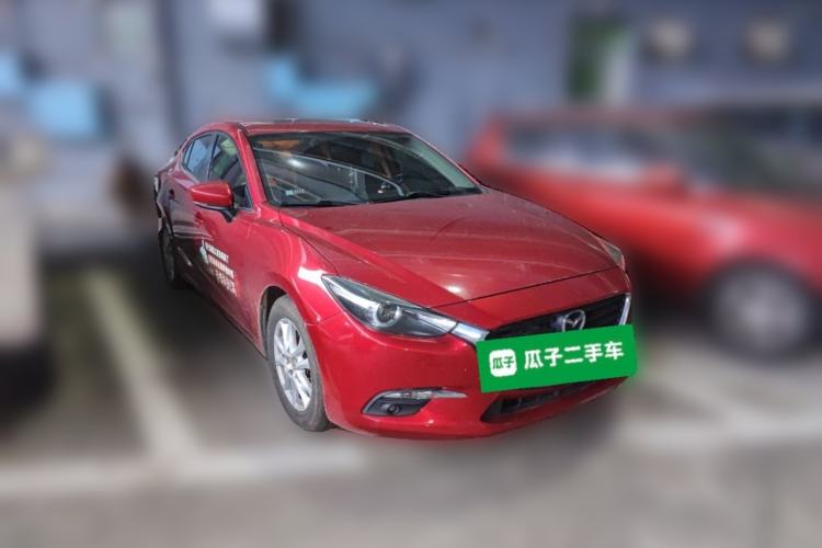 Used Mazda 3 Axela 2017 Sedan 1.5L Automatic Luxury Model Emission Standard China V
