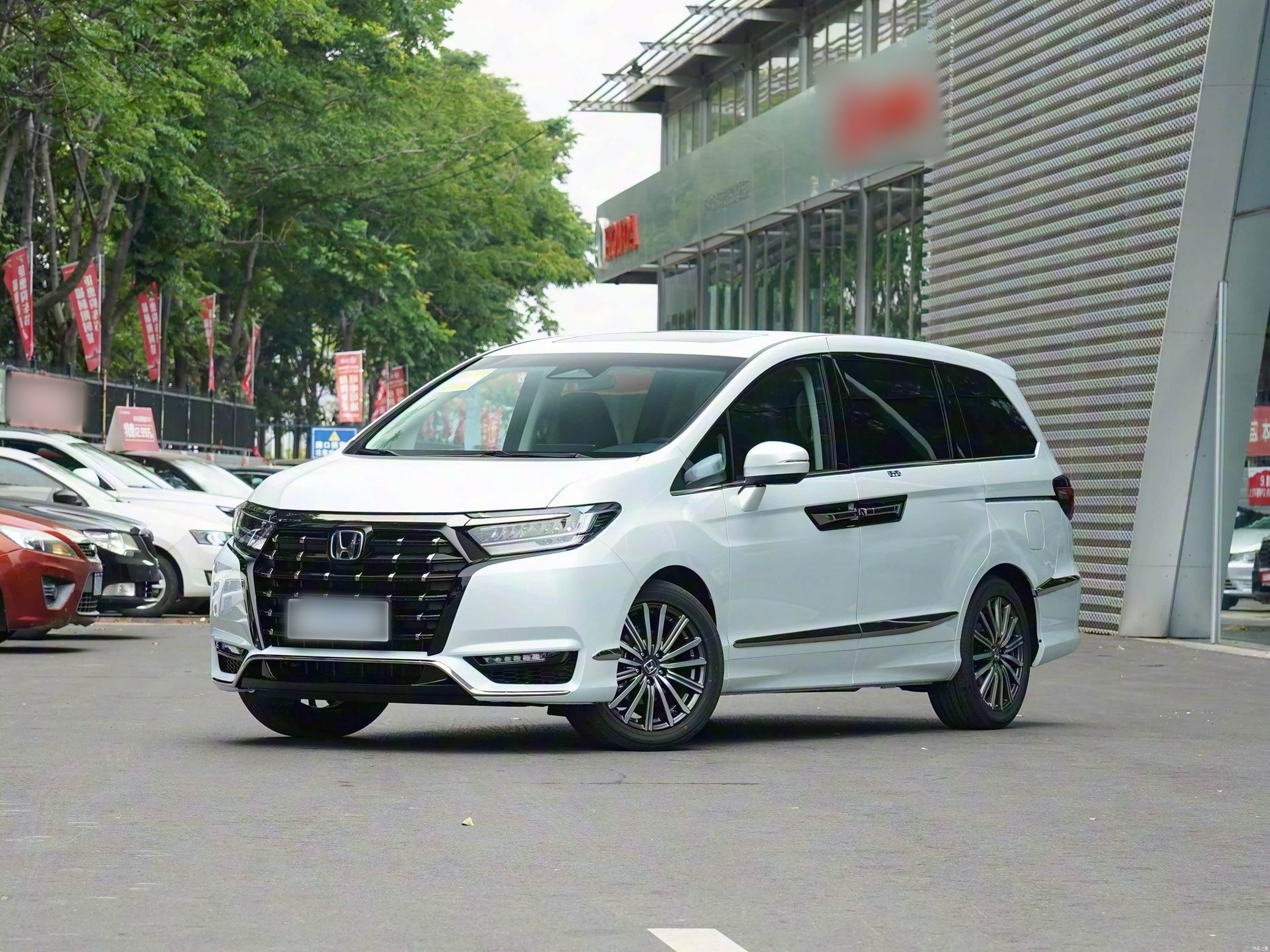 Under Front Bumper