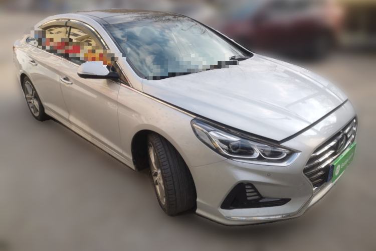Used Hyundai Sonata 2018 2.0T TOP Flagship Version China V Standard