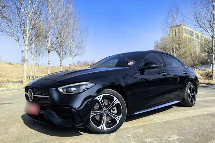 Used Mercedes-Benz C-Class 2022 C 260 L Obsidian Night Sport Edition