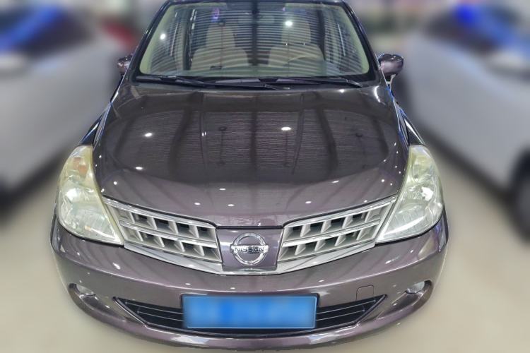 Used Nissan Tiida Sedan 2008 1.6L Automatic Fashion Edition Front