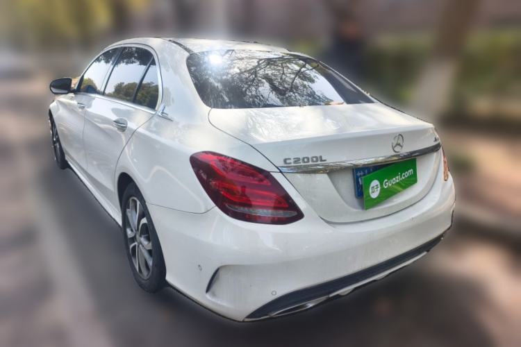 Used Mercedes-Benz C-Class 2017 C 180 L Sport Edition Rear Left 45 Deg