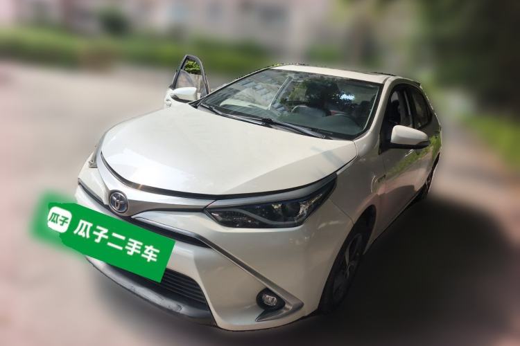 Used Toyota Levin 2017 Revised Dual-Engine 1.8H GS E-CVT Elite Sunroof Version China V Standard