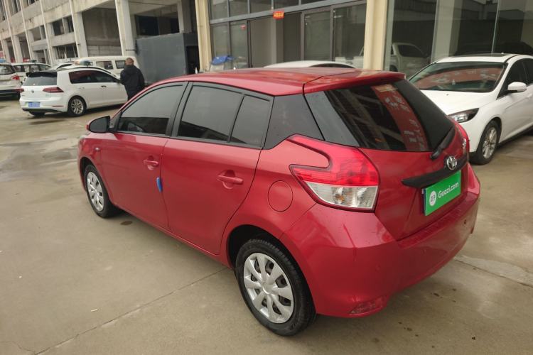 Used Toyota YARiS L Zhi Xuan 2014 1.3E Automatic Charm Edition Rear Left 45 Deg