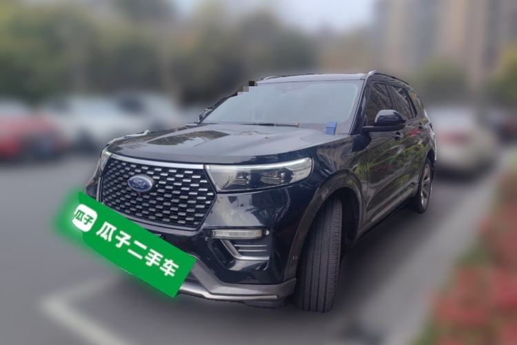 Used Ford Explorer 2020 EcoBoost 285 4x4 Platinum Edition 6 Seats