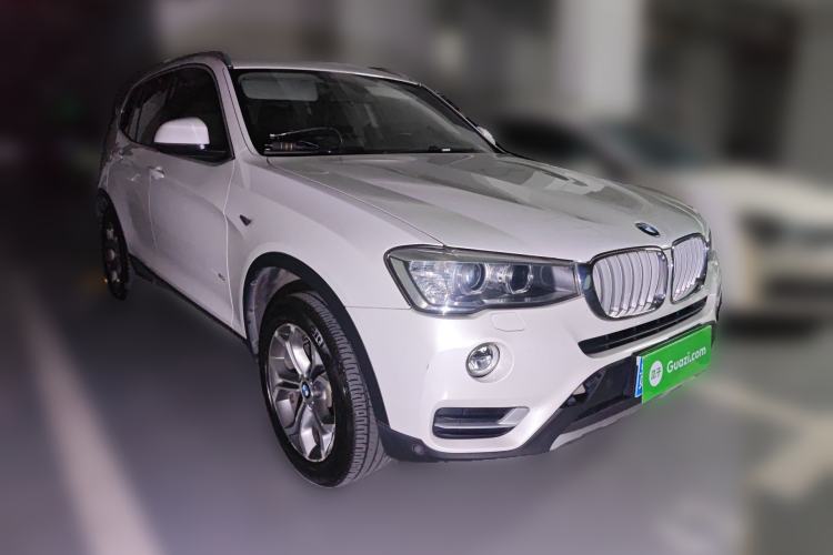 Used BMW X3 2014 xDrive20i X Design Package Front Right 45 Deg