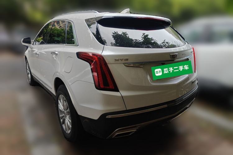 Used Cadillac XT5 2022 2.0T Two-Wheel Drive Luxury Version Rear Left 45 Deg