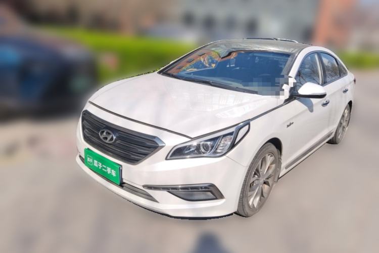Used Hyundai Sonata 2015 1.6T GLX Advanced Model