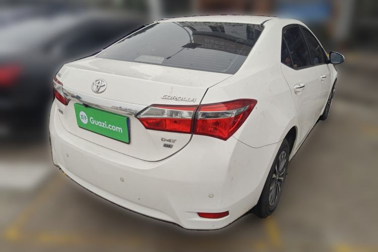 Used Toyota Corolla 2017 Revised Version 1.2T S-CVT GLX-i
