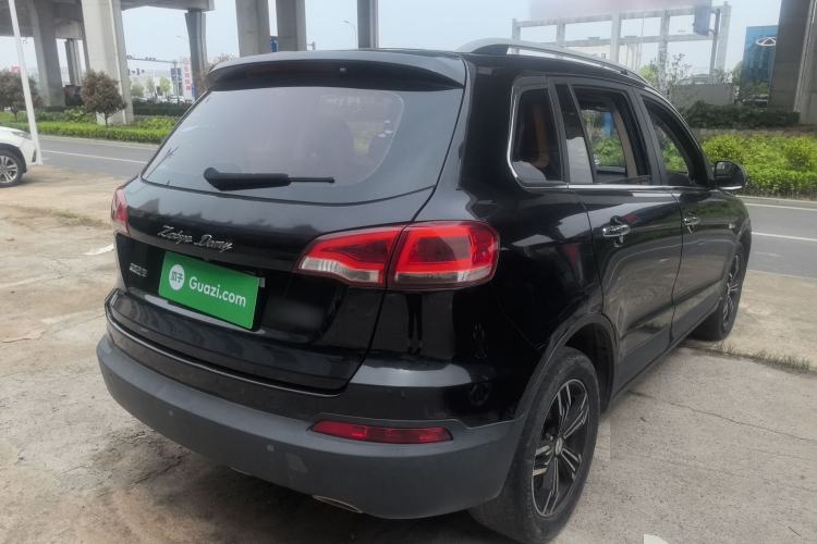 Used Zotye Domy X5 2017 Upgraded Model 1.5T Manual Luxury Edition Rear Right 45 Deg