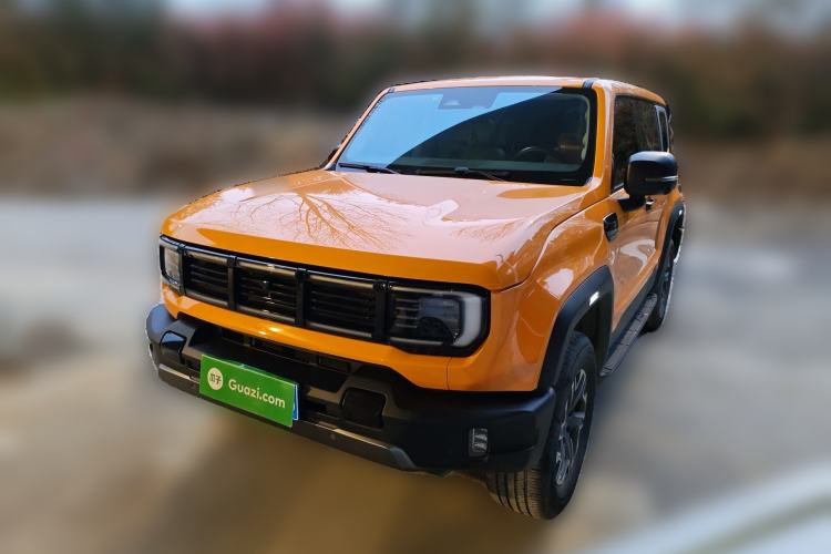 Used BAIC Off-Road BJ40 2024 2.0T All-New Urban Hunter Edition Chivalrous Style