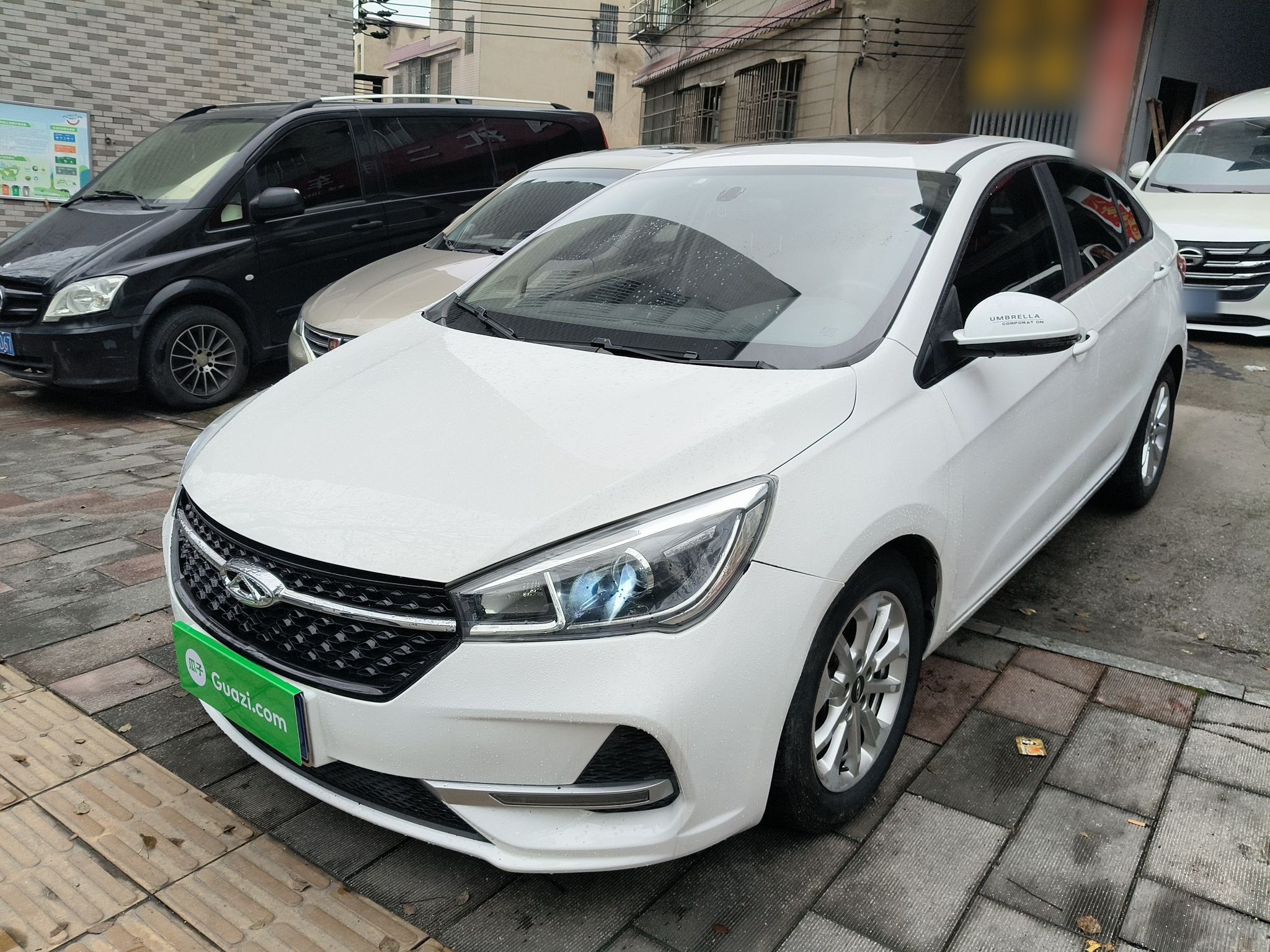 Parte inferior delantera