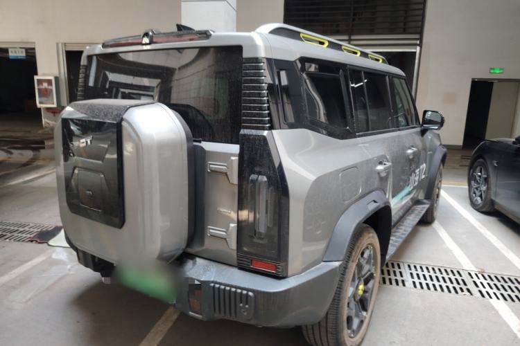 Used JETOUR Shanhai Traveler C-DM 2024 C-DM 208KM Mountain & Wilderness Edition