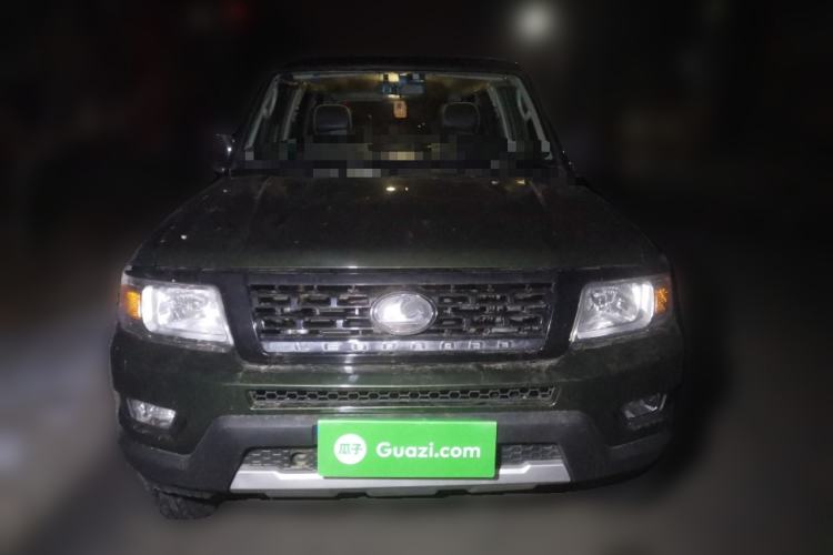 Used Leopaard Q6 2015 2.4L Manual 4x4 Excellence Edition