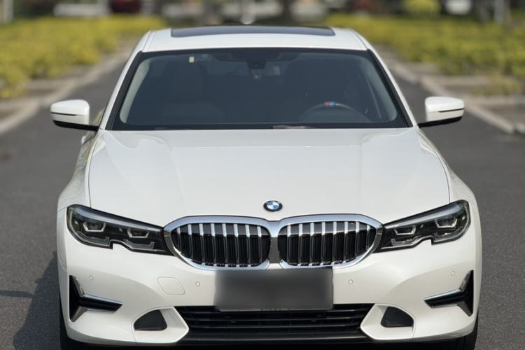 Used BMW 3 Series 2020 325Li First Edition Exterior 1