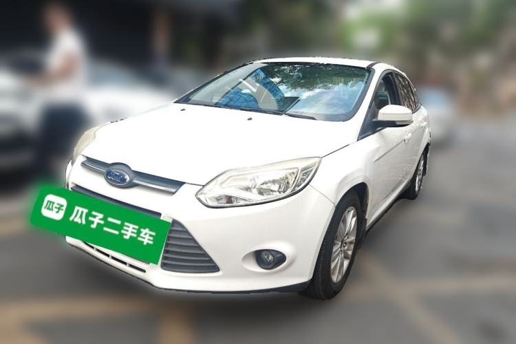 Used Ford Focus 2012 Sedan 1.6L Manual Comfort Model