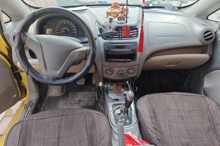 Used Chevrolet Sail 2010 Hatchback 1.2L AMT Ideal Edition
