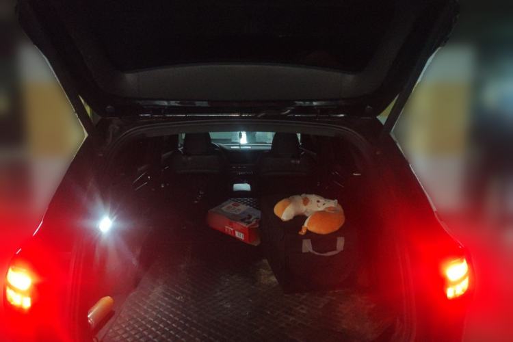 Used Geely Auto Monjaro L 2024 2.0TD High-Power Automatic Two-Wheel Drive Skyline Edition Trunk