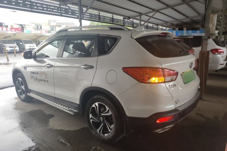 Used Dongfeng Aeolus AX7 2017 2.0L Automatic Zhiyu Trim Rear Left 45 Deg