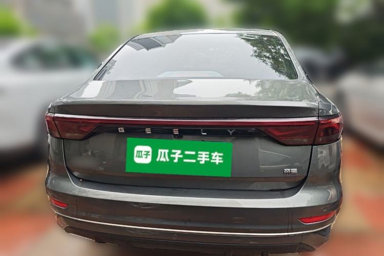 Used Geely Auto Emgrand 2022 4th Generation 1.5L CVT Luxury Model Rear