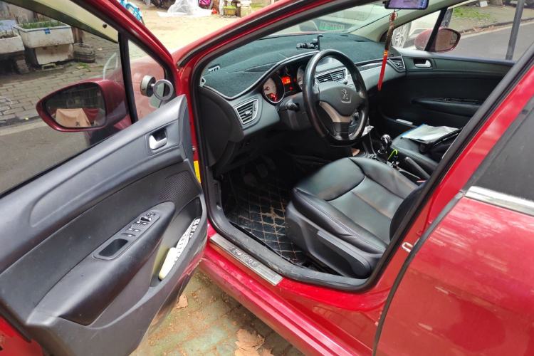 Used Peugeot 308 2013 1.6L Manual YouShang Model Driver Seat